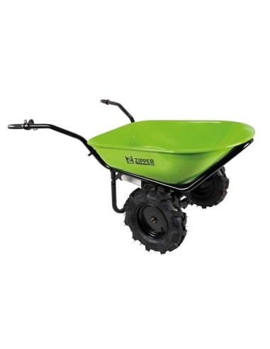 1 - Brouette electrique avec batterie 40V 260 kg 350W Zipper zi-ewb260