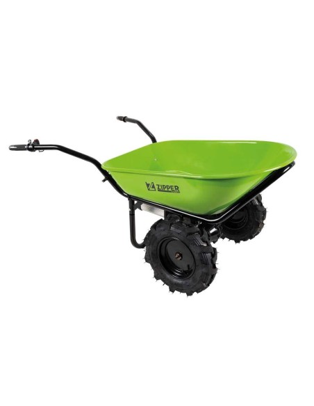 1 - Brouette electrique avec batterie 40V 260 kg 350W Zipper zi-ewb260
