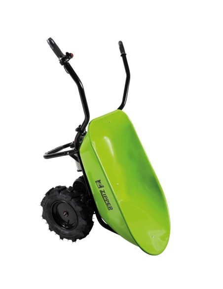 2 - Brouette electrique avec batterie 40V 260 kg 350W Zipper zi-ewb260