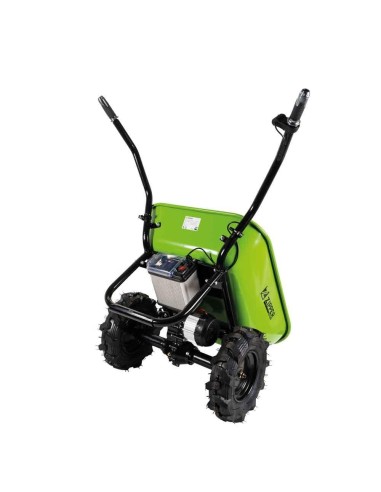 3 - Brouette electrique avec batterie 40V 260 kg 350W Zipper zi-ewb260