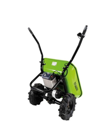 3 - Brouette electrique avec batterie 40V 260 kg 350W Zipper zi-ewb260