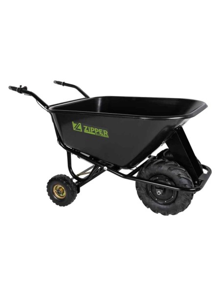 1 - Brouette electrique avec batterie 40V 300 kg 97W Zipper zi-ewb300-160l