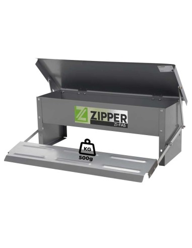 2 - Distributeur automatique de nourriture pour poulets 5kg Zipper zi-fa5
