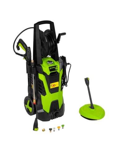 2 - Nettoyeur haute pression 195 bar 390 l/h Zipper zi-hdr195