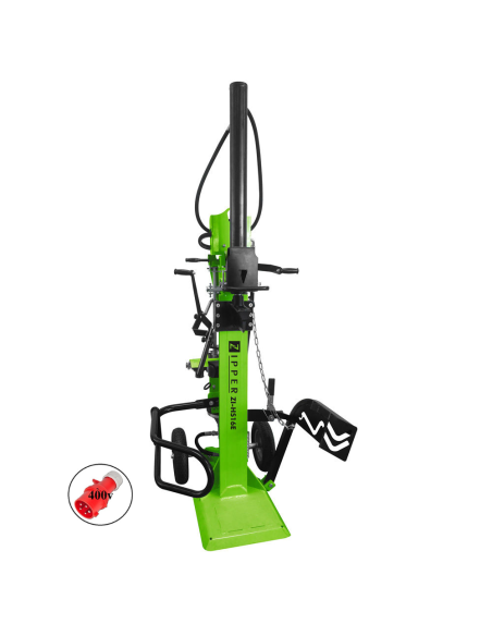 2 - Fendeuse a buches 16 ton 400v 4500W Zipper zi-hs16e