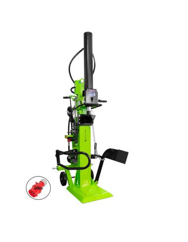 2 - Fendeuse a buches 30 ton 400v et PTO 5500W Zipper zi-hs30ez