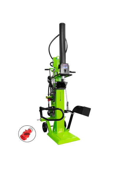 2 - Fendeuse a buches 30 ton 400v et PTO 5500W Zipper zi-hs30ez