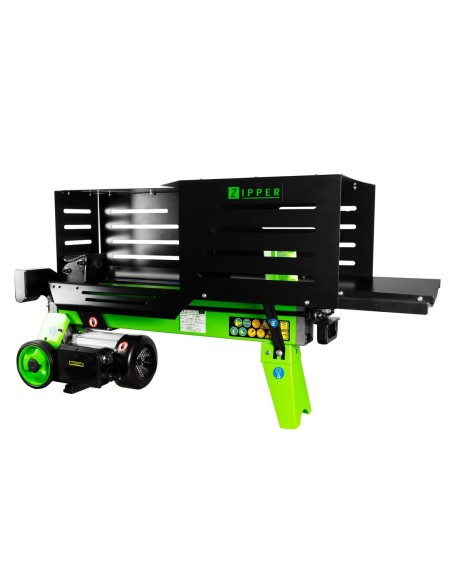 1 - Fendeuse a buches horizontale 5 ton 220-240V 2200W Zipper zi-hs5tn