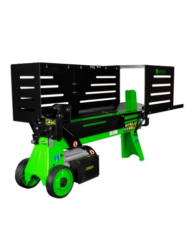 2 - Fendeuse a buches horizontale 5 ton 220-240V 2200W Zipper zi-hs5tn