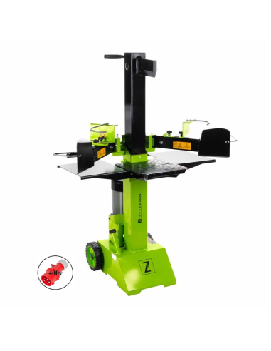 2 - Fendeuse a buches verticale 8 ton 400V 3500W Zipper zi-hs8tn