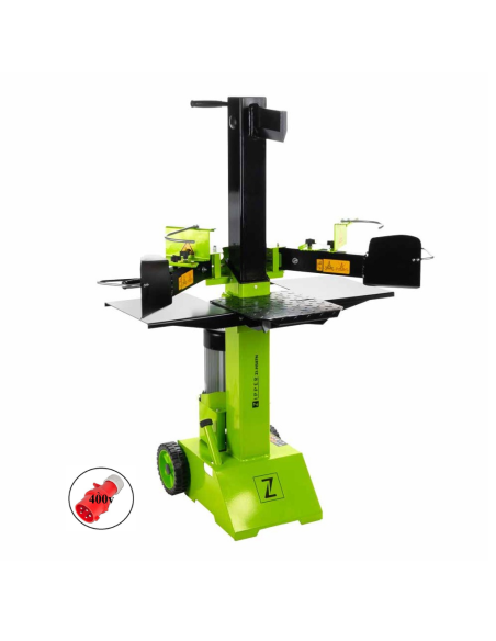 2 - Fendeuse a buches verticale 8 ton 400V 3500W Zipper zi-hs8tn