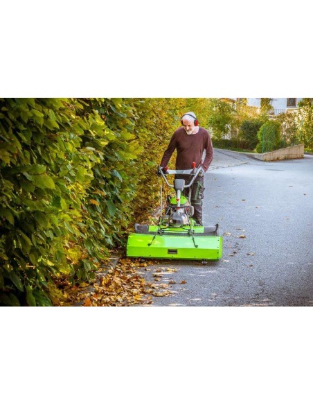 5 - Balayeuse a moteur 3600W 173cc Zipper zi-km1000