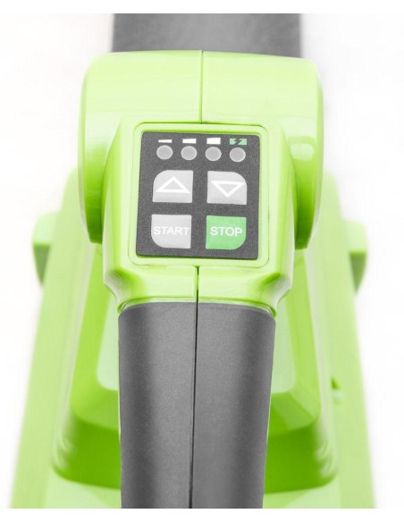 2 - Souffleur a batterie lithium 40V Zipper zi-lbr40v-akku sans batterie ni chargeur