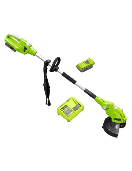 1 - Debroussailleuse a batterie lithium 40V Zipper zi-mos40v-akku sans batterie ni chargeur