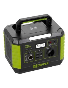 1 - Station d'alimentation mobile 1000 W Zipper zi-ps1000