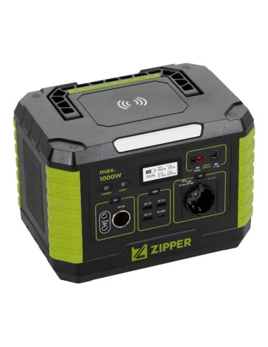 2 - Station d'alimentation mobile 1000 W Zipper zi-ps1000