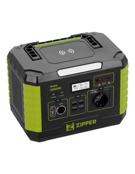 2 - Station d'alimentation mobile 1000 W Zipper zi-ps1000