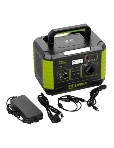 3 - Station d'alimentation mobile 1000 W Zipper zi-ps1000