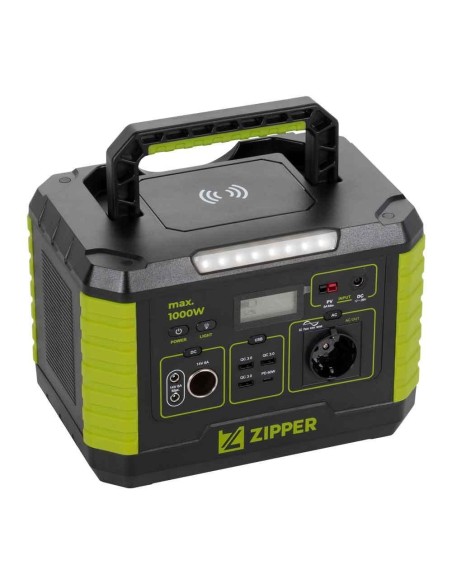 4 - Station d'alimentation mobile 1000 W Zipper zi-ps1000