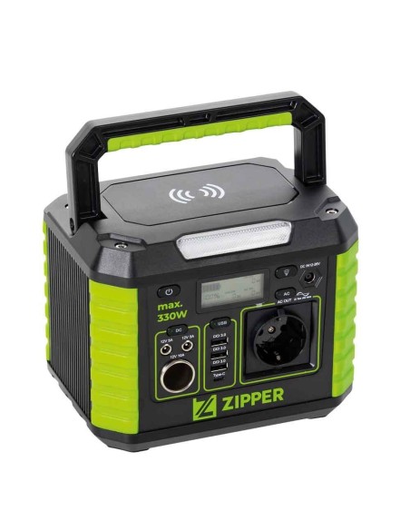 Station d'alimentation mobile 330 W Zipper zi-ps330