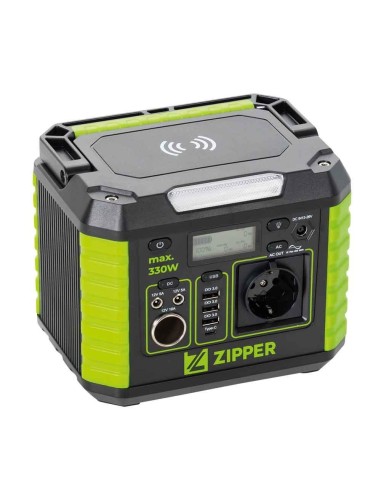 Station d'alimentation mobile 330 W Zipper zi-ps330