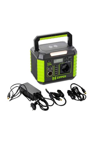 Station d'alimentation mobile 330 W Zipper zi-ps330