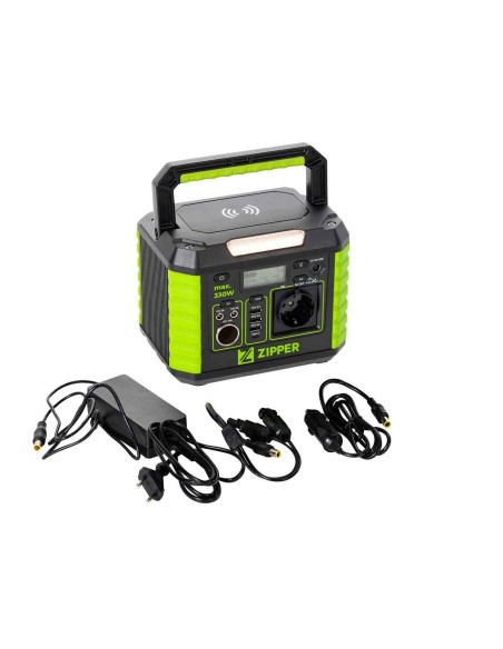 Station d'alimentation mobile 330 W Zipper zi-ps330