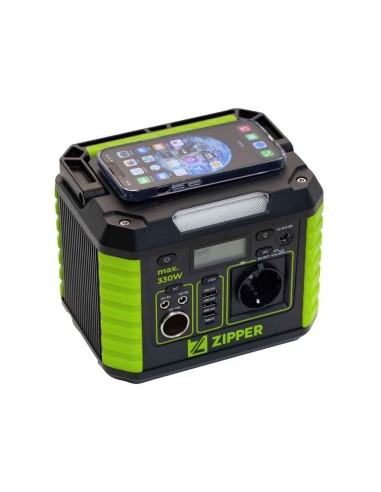 Station d'alimentation mobile 330 W Zipper zi-ps330