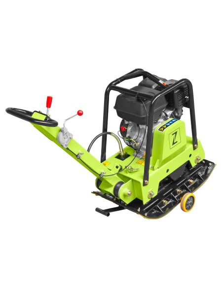 2 - Plaque compacteur vibrante 6000 W Zipper zi-rpe160c