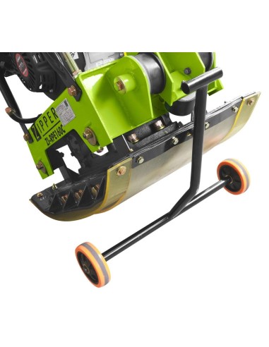 4 - Plaque compacteur vibrante 6000 W Zipper zi-rpe160c