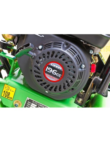 Piastra vibrante Zipper zi-rpe60c 4100w 10.5kN