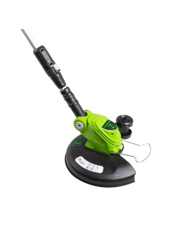 4 - Tondeuse a gazon a batterie lithium 40V Zipper zi-rtr40v-akku sans batterie ni chargeur