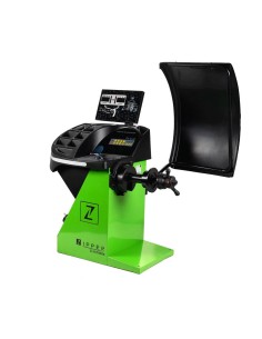 1 - Equilibreuse de roues pneu 200W Zipper zi-rwm84