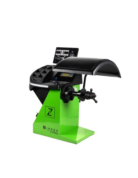 2 - Equilibreuse de roues pneu 200W Zipper zi-rwm84