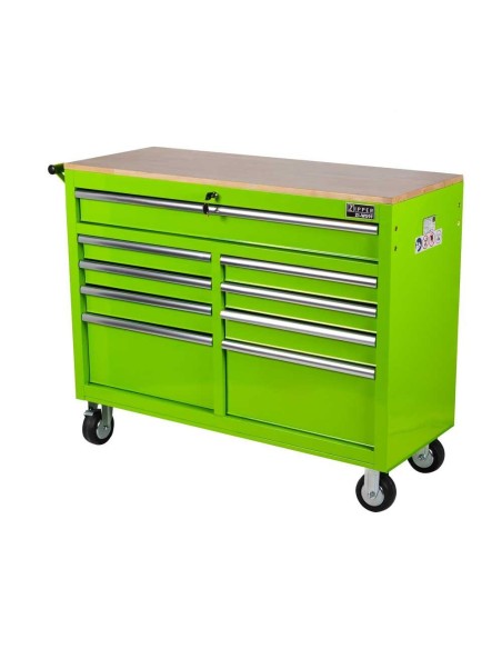 1 - Servante d'atelier 9 tiroirs Zipper zi-ws9f