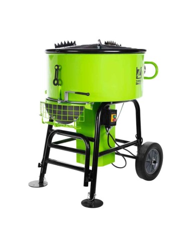 1 - Betonniere forcee 120 L 1100 W Zipper zi-zwm120