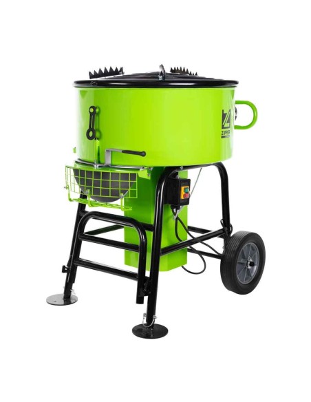 1 - Betonniere forcee 120 L 1100 W Zipper zi-zwm120