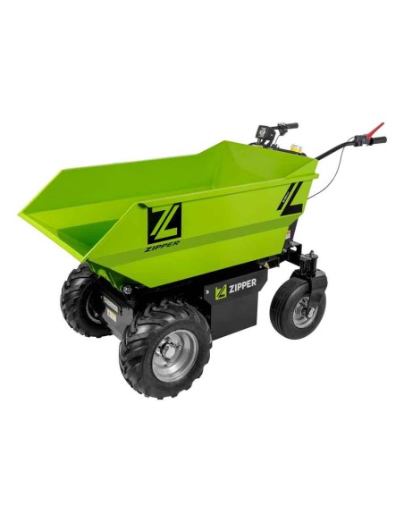 Motocarriola a 4 ruote a batteria 500 kg 1000 w Zipper zi-ed500