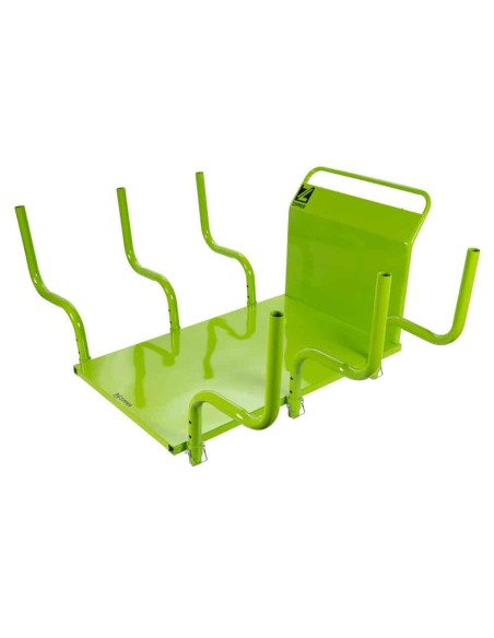 1 - Support a buches pour brouette a moteur ed500 Zipper zed500hr