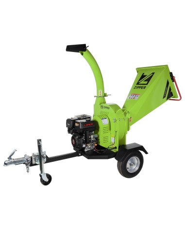 1 - Broyeur vegetaux thermique 9000w cut 120mm Zipper zi-haek1500