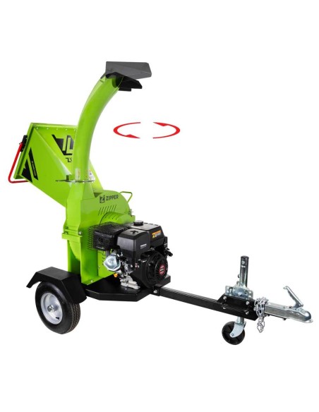 2 - Broyeur vegetaux thermique 9000w cut 120mm Zipper zi-haek1500