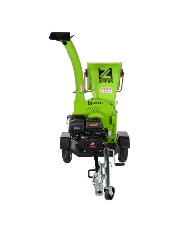 4 - Broyeur vegetaux thermique 9000w cut 120mm Zipper zi-haek1500