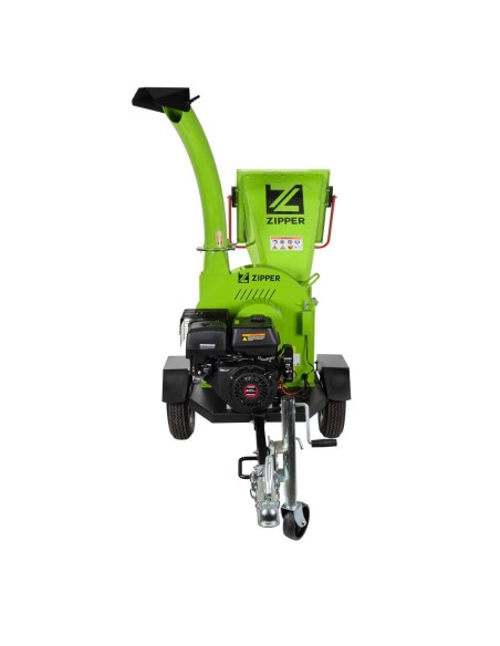 4 - Broyeur vegetaux thermique 9000w cut 120mm Zipper zi-haek1500