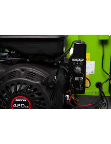 5 - Broyeur vegetaux thermique 9000w cut 120mm Zipper zi-haek1500