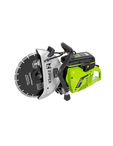 Mototroncatrice a disco per cemento e asfalto taglio 105mm Zipper zi-bts300t