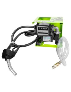 1 - Pompe electrique de transfert de diesel et huile 550w Zipper zi-dop720