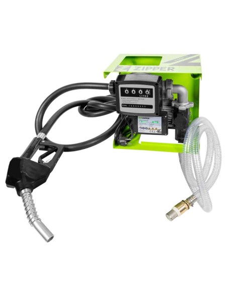 1 - Pompe electrique de transfert de diesel et huile 550w Zipper zi-dop720