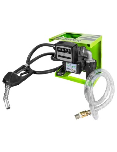 2 - Pompe electrique de transfert de diesel et huile 550w Zipper zi-dop720