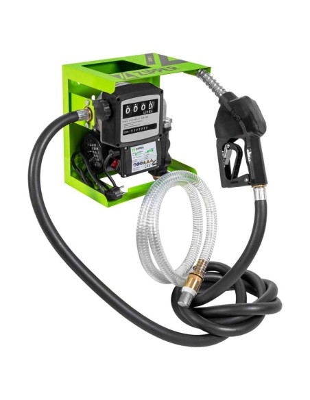 3 - Pompe electrique de transfert de diesel et huile 550w Zipper zi-dop720