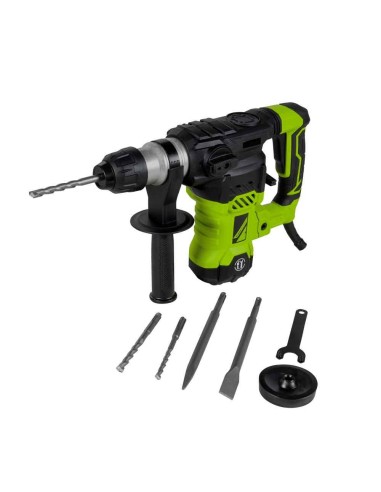 Martello perforatore demolitore pneumatico 6j sds-plus Zipper zi-bha1500dn